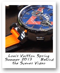 Louis Vuitton Spring Summer 2013 – Behind the Scenes Video