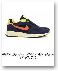Nike Spring 2013 Air Base II VNTG