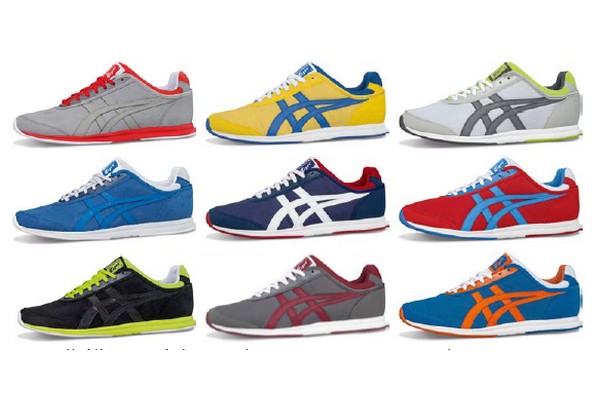 asics tiger collection