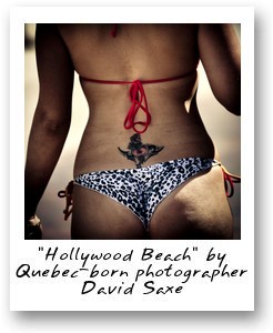 'Hollywood Beach' by Quebec-born photographer David Saxe
