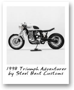 1998 Triumph Adventurer by Steel Bent Custom