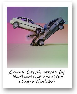 Conny Crash series by Switzerland creative studio Collibri