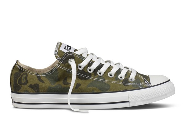 converse camouflage homme