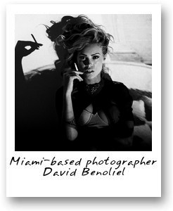 Miami-based photographer David Benoliel