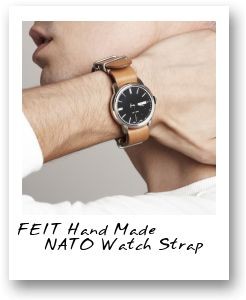 FEIT Hand Made NATO Watch Strap