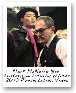  Mark McNairy New Amsterdam AW13 Video