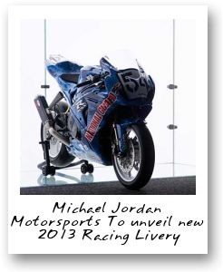Michael Jordan Motorsports To unveil new 2013 Racing Livery