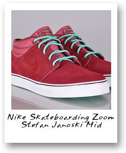 Nike Skateboarding Zoom Stefan Janoski Mid