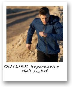 OUTLIER Supermarine shell jacket