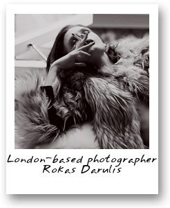 London-based photographer Rokas Darulis