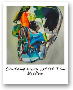 Contemporary artist Tim Biskup