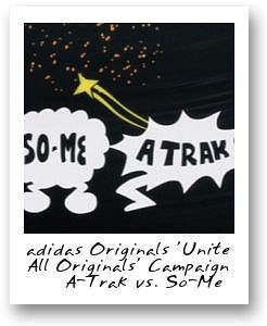 adidas Originals 'Unite All Originals' Campaign – A-Trak vs. So-Me