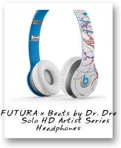 FUTURA x Beats by Dr. Dre – Solo HD Artist Series Headphones