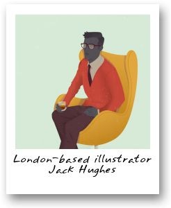 Jack Hughes illustration