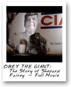 OBEY THE GIANT-The Story of Shepard Fairey - Full Movie