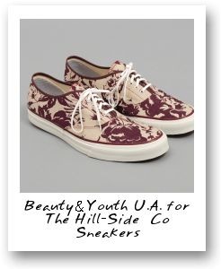 Beauty & Youth U.A. for The Hill Side & Co Sneakers