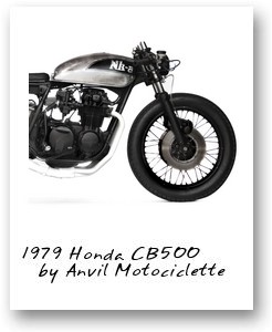 1979 Honda CB500 by Anvil Motociclette