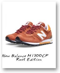 New Balance M1300CP Rust Edition