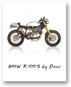 BMW R100S by Deus