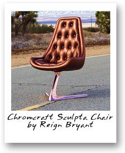 Chromcraft Sculpta Chair by Reign Bryant