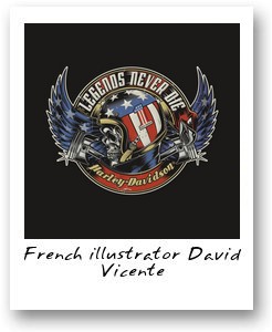 French illustrator David Vicente