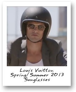 Louis Vuitton Spring/Summer 2013 Sunglasses