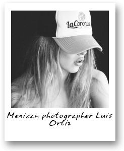Mexican photographer Luis Ortiz