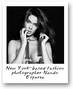 New York-based fashion photographer Nando Esparza