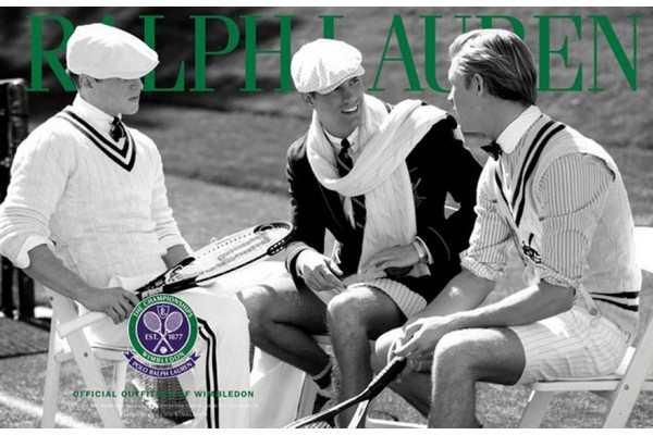 Ralph Lauren's Wimbledon Collection