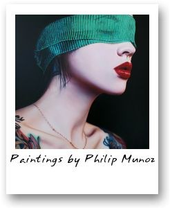Paintings by Philip Munoz