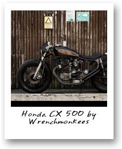 Honda CX 500 by Wrenchmonkees