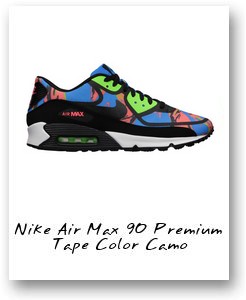 Nike Air Max 90 Premium Tape Color Camo
