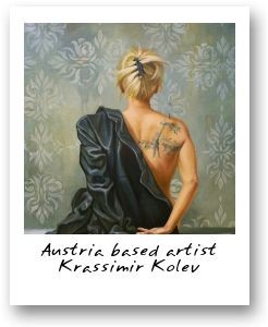 Austria based artist Krassimir Kolev