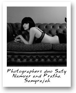 Photographers duo Saty Namvar and Pratha Samyrajah