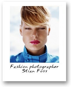 Fashion photographer Stian Foss