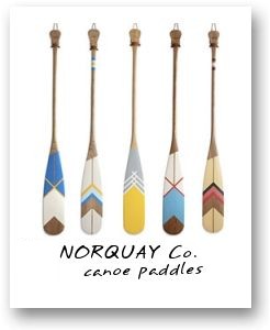 NORQUAY Co. canoe paddles