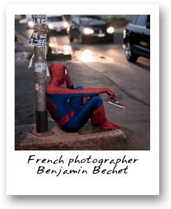 French photographer Benjamin Bechet