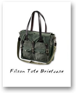 Filson Tote Briefcase