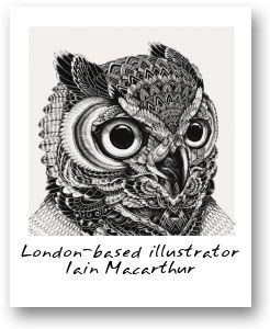 London-based illustrator Iain Macarthur