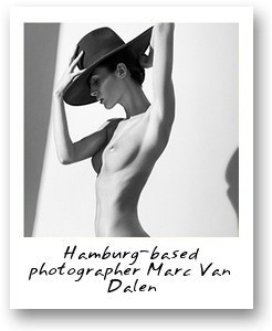 Hamburg-based photographer Marc Van Dalen