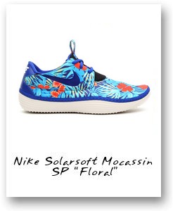 Nike Solarsoft Mocassin SP 'Floral'