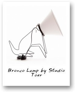 Bronco Lamp by Studio Toer