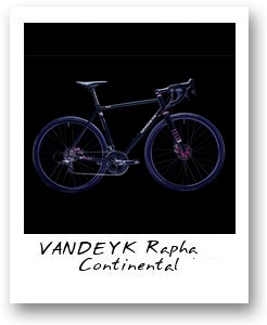 VANDEYK Rapha Continental