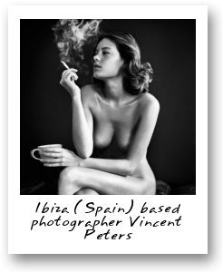 Ibiza based photographer Vincent Peters