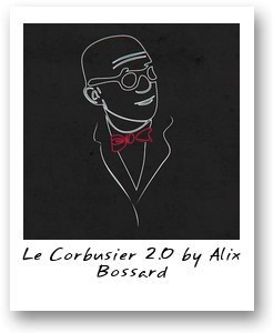 Le Corbusier 2.0 by Alix Bossard - A short introduction to Le Corbusier