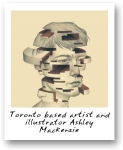 Toronto based artist and illustrator Ashley Mackenzie