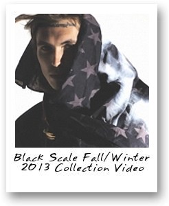 Black Scale Fall/Winter 2013 collection video