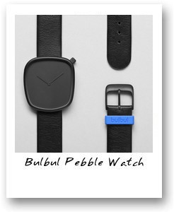 Bulbul Pebble Watch