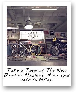 Take a Tour of The New Deus ex Machina Store & Cafe in Milan