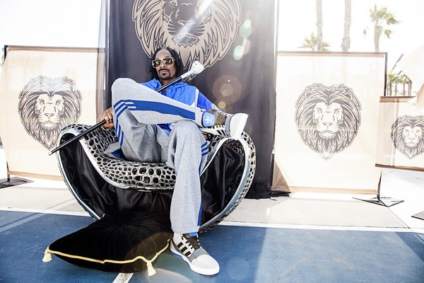 Snoop Lion x adidas Originals Hard Court Defenders